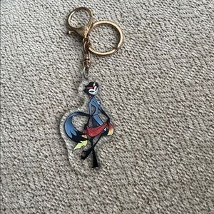 Helluva Boss Stolas Keychain